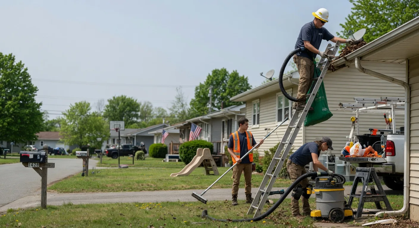 Gutter Installation in Kinsley, KS near me
